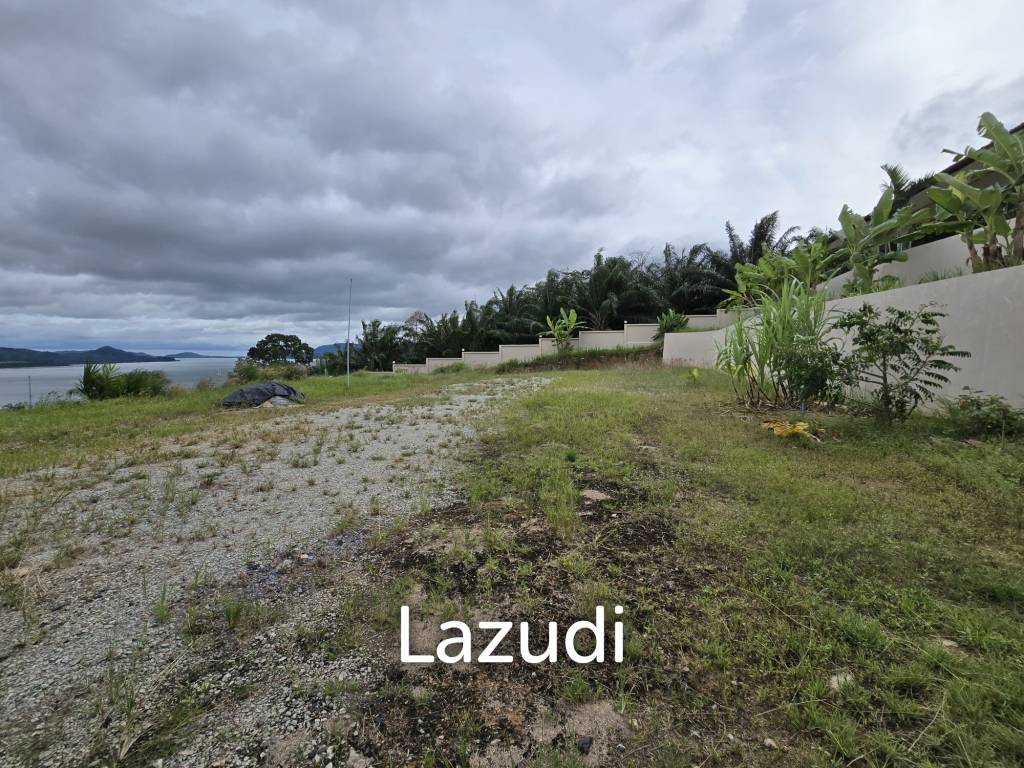 New Seaview Villa On 3,200 SQM Of Land