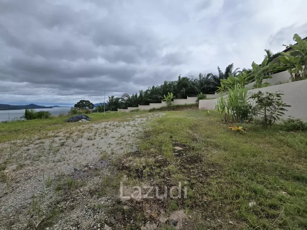 New Seaview Villa On 3,200 SQM Of Land