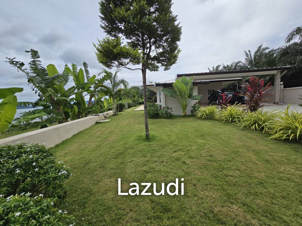 New Seaview Villa On 3,200 SQM Of Land