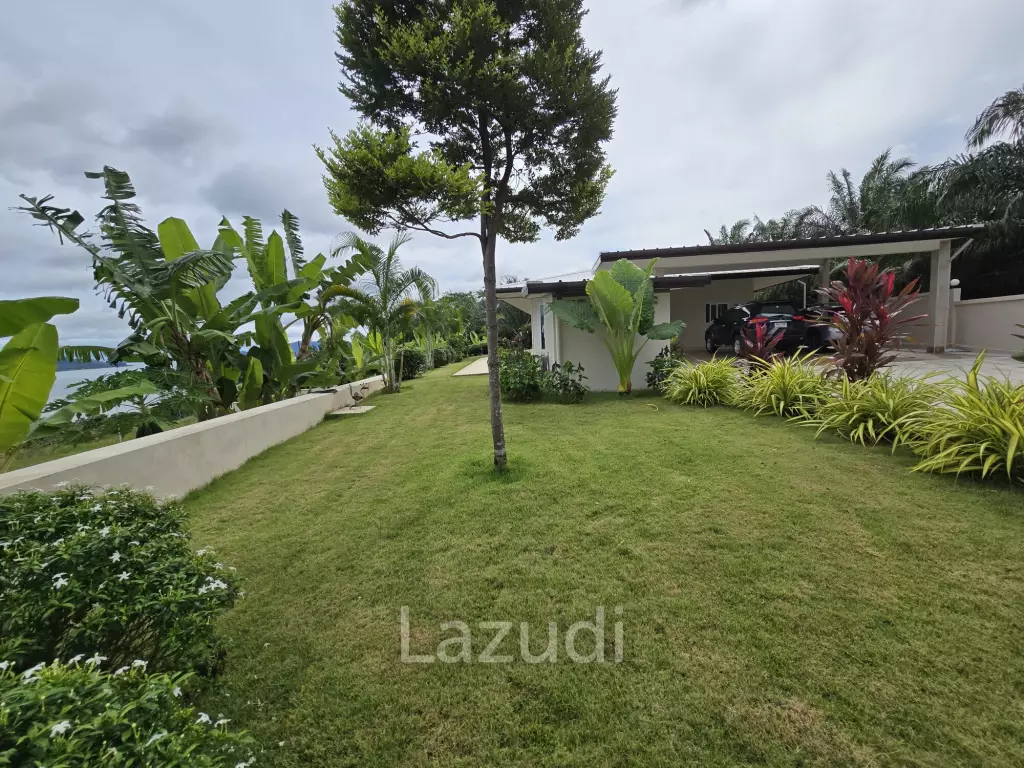 New Seaview Villa On 3,200 SQM Of Land