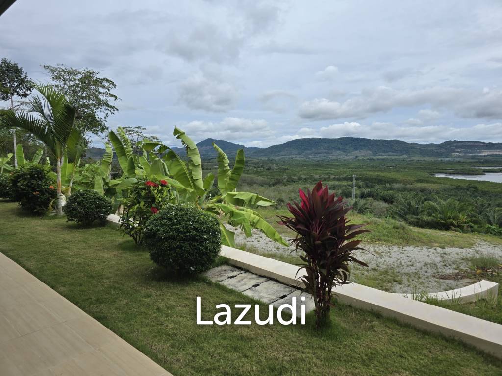 New Seaview Villa On 3,200 SQM Of Land