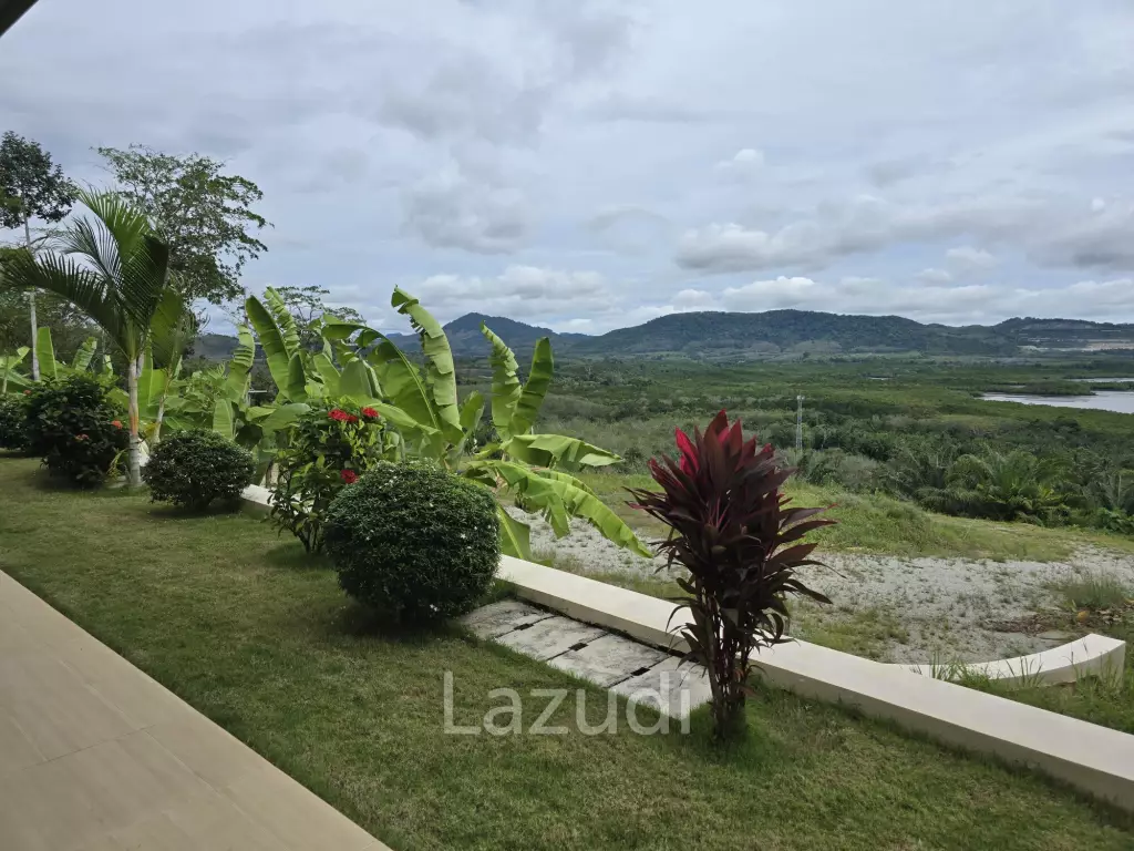 New Seaview Villa On 3,200 SQM Of Land