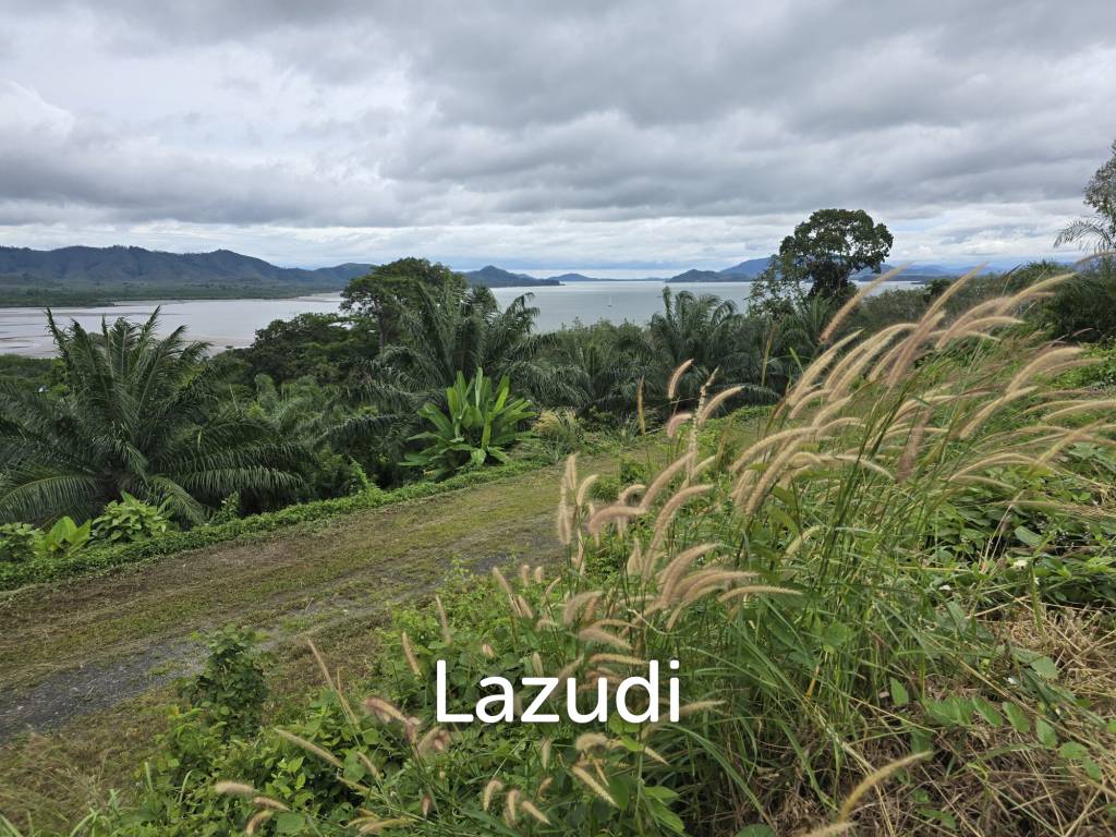 New Seaview Villa On 3,200 SQM Of Land