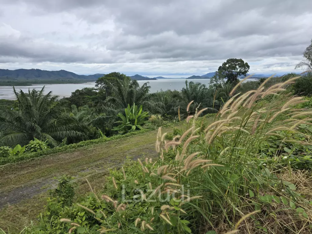 New Seaview Villa On 3,200 SQM Of Land