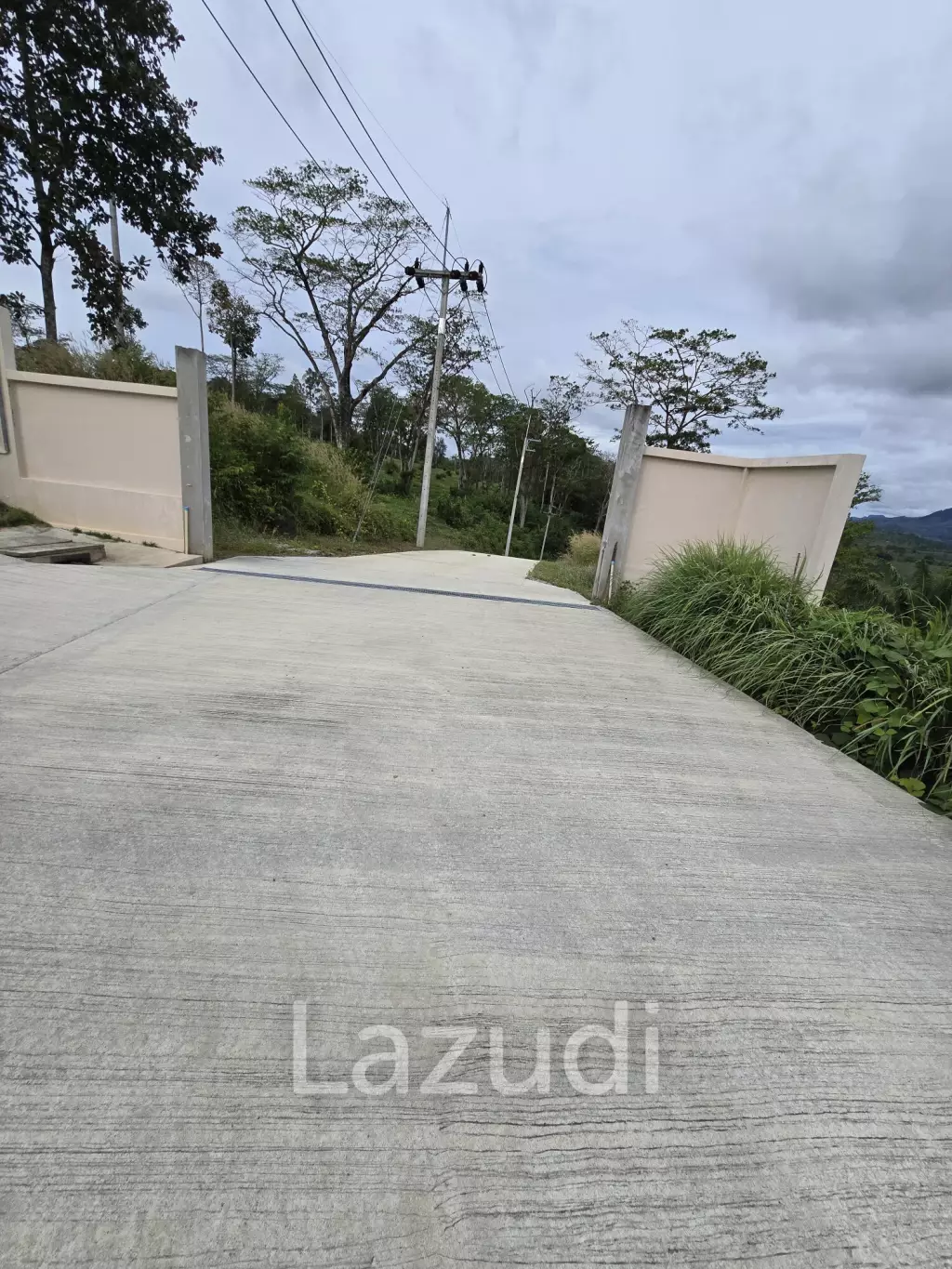 New Seaview Villa On 3,200 SQM Of Land