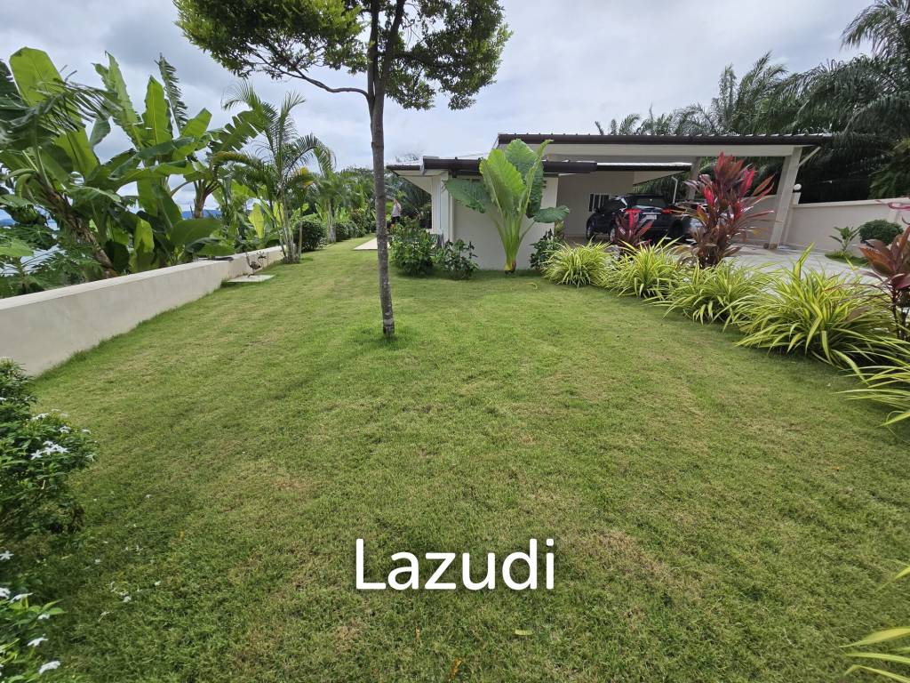 New Seaview Villa On 3,200 SQM Of Land