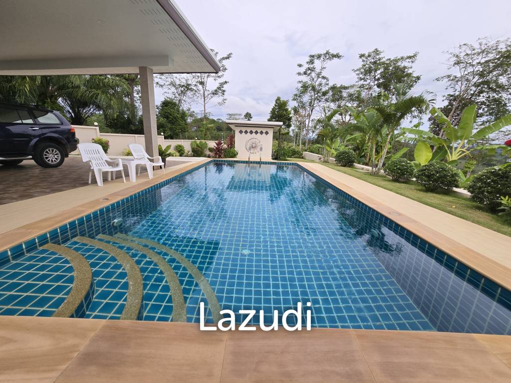 New Seaview Villa On 3,200 SQM Of Land