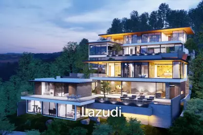 Luxurious 4-Bedroom Sea View Villa in Chaweng, Koh Samui