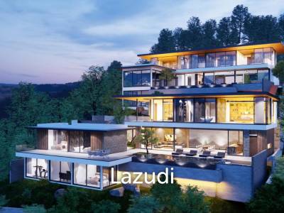 Luxurious 4-Bedroom Sea View Villa in Chaweng, Koh Samui