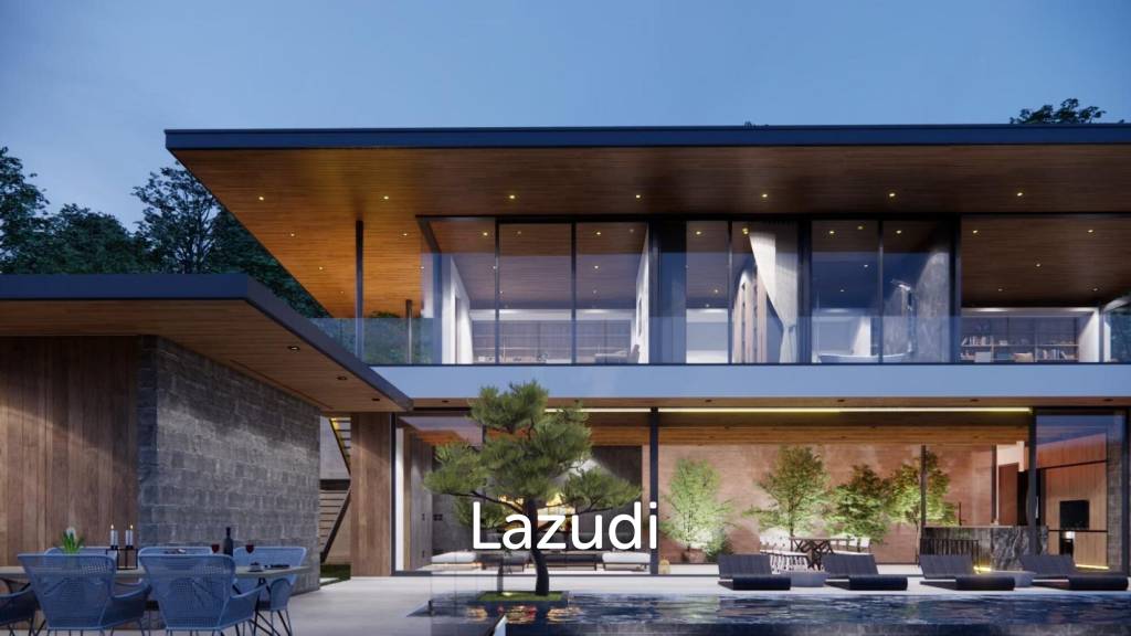 Luxurious 4-Bedroom Sea View Villa in Chaweng, Koh Samui