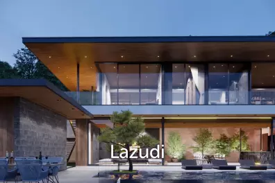 Luxurious 4-Bedroom Sea View Villa in Chaweng, Koh Samui