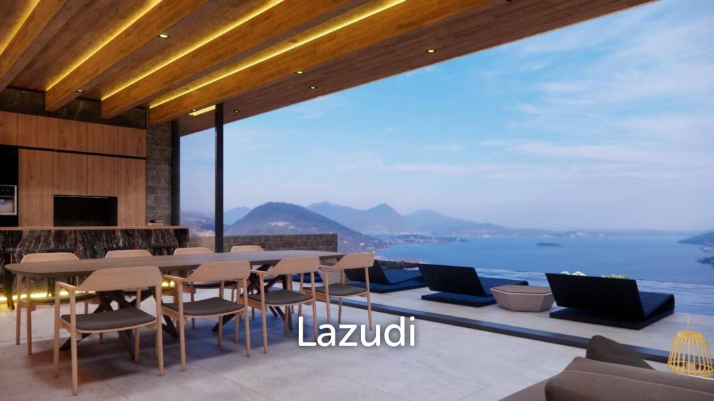 Luxurious 4-Bedroom Sea View Villa in Chaweng, Koh Samui