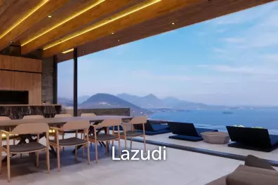 Luxurious 4-Bedroom Sea View Villa in Chaweng, Koh Samui