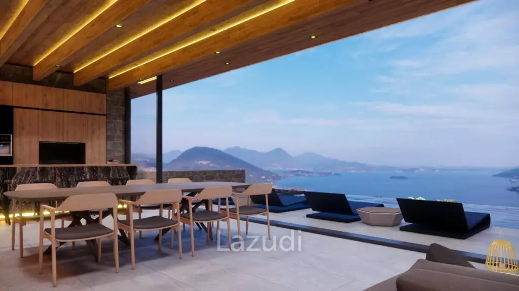 Luxurious 4-Bedroom Sea View Villa in Chaweng, Koh Samui