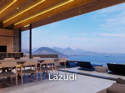 Luxurious 4-Bedroom Sea View Villa in Chaweng, Koh Samui