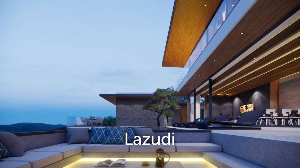 Luxurious 4-Bedroom Sea View Villa in Chaweng, Koh Samui
