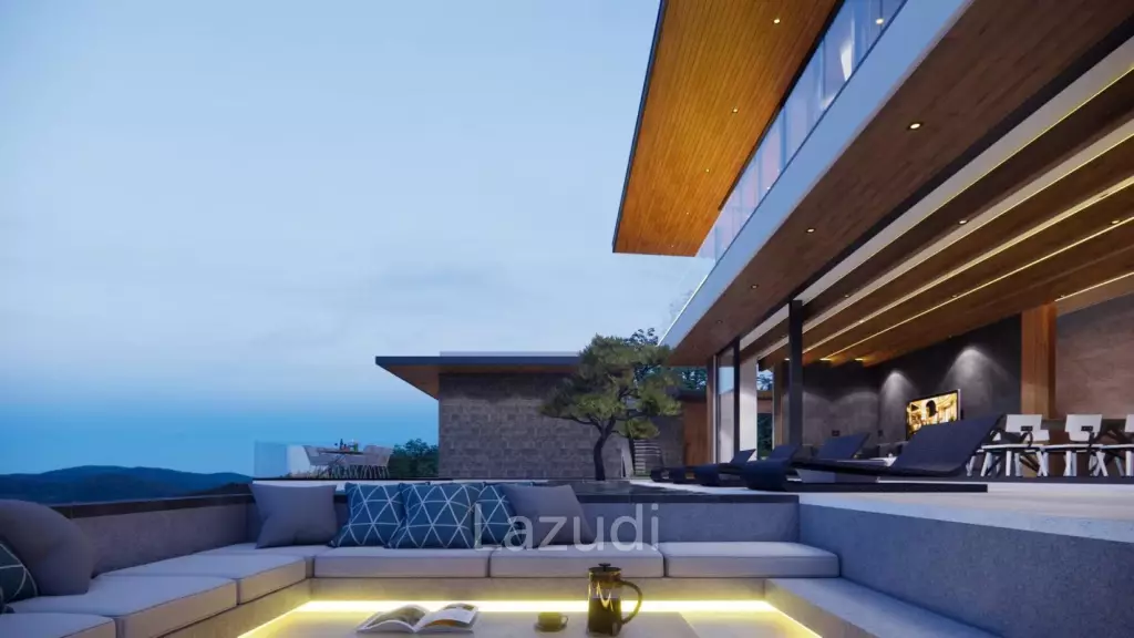 Luxurious 4-Bedroom Sea View Villa in Chaweng, Koh Samui