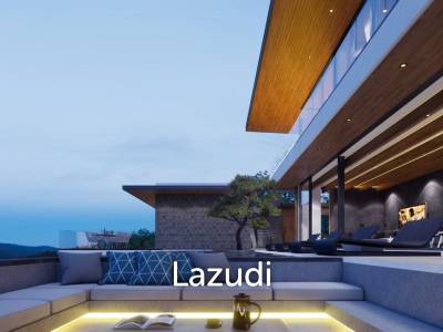 Luxurious 4-Bedroom Sea View Villa in Chaweng, Koh Samui