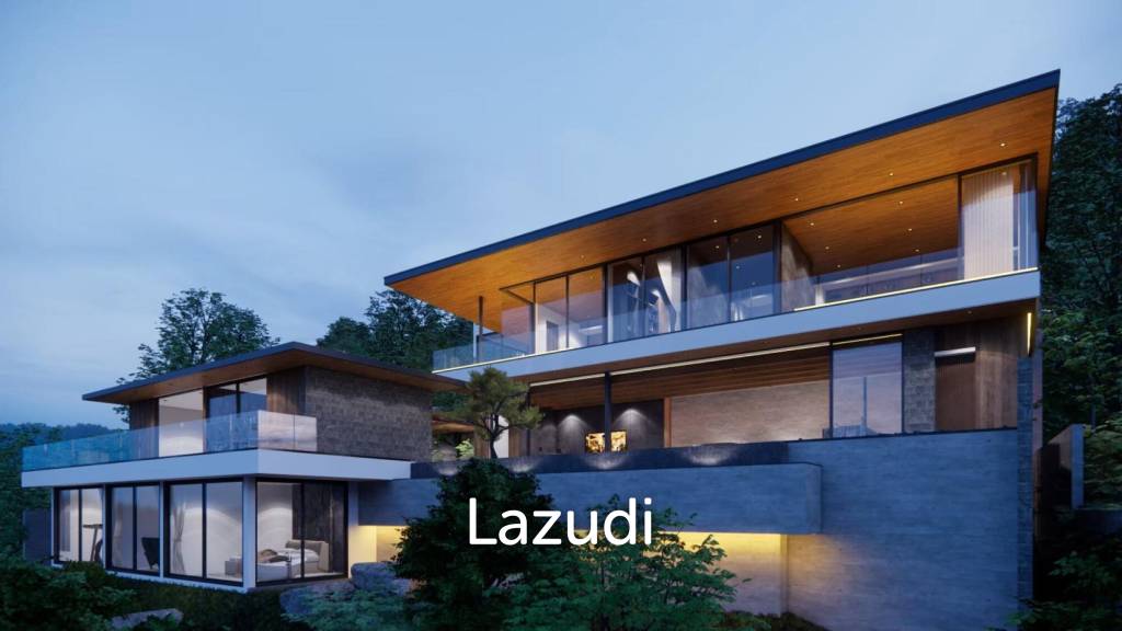 Luxurious 4-Bedroom Sea View Villa in Chaweng, Koh Samui