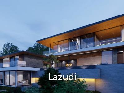 Luxurious 4-Bedroom Sea View Villa in Chaweng, Koh Samui