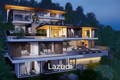 Luxurious 4-Bedroom Sea View Villa in Chaweng, Koh Samui