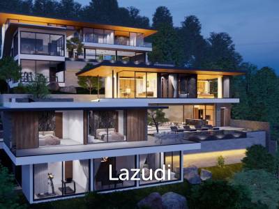 Luxurious 4-Bedroom Sea View Villa in Chaweng, Koh Samui