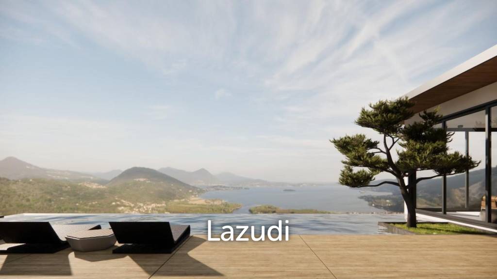 Luxurious 4-Bedroom Sea View Villa in Chaweng, Koh Samui
