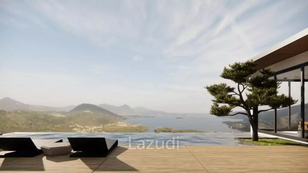 Luxurious 4-Bedroom Sea View Villa in Chaweng, Koh Samui