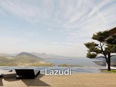 Luxurious 4-Bedroom Sea View Villa in Chaweng, Koh Samui