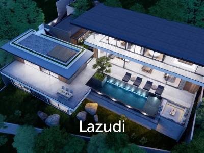 Luxurious 4-Bedroom Sea View Villa in Chaweng, Koh Samui