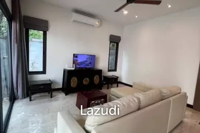 2 Bedroom Pool Villa For Sale In Chalong