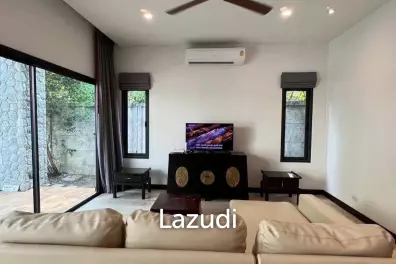 2 Bedroom Pool Villa For Sale In Chalong