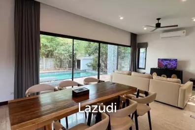 2 Bedroom Pool Villa For Sale In Chalong