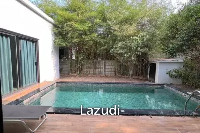2 Bedroom Pool Villa For Sale In Chalong