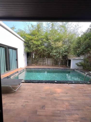 2 Bedroom Pool Villa For Sale In Chalong