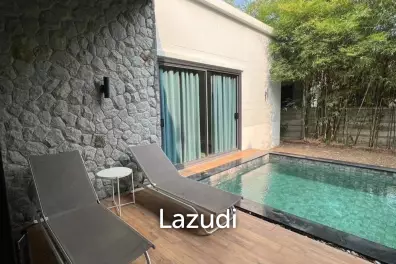2 Bedroom Pool Villa For Sale In Chalong