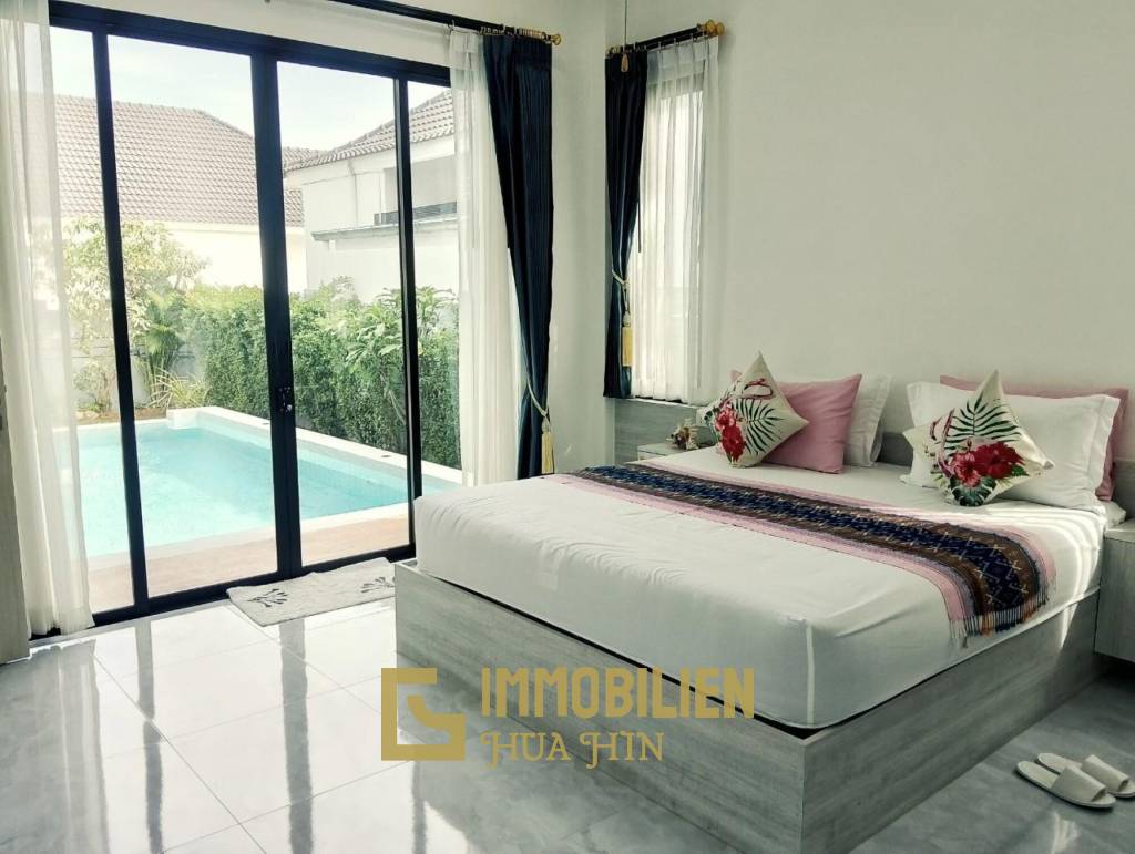 For Rent - 3 Bedroom Villa with Private Pool in Aileen Village Hua Hin