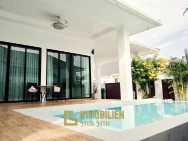 For Rent - 3 Bedroom Villa with Private Pool in Aileen Village Hua Hin