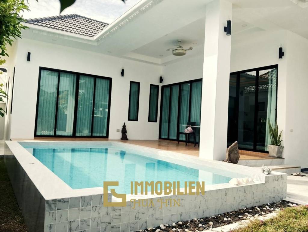 For Rent - 3 Bedroom Villa with Private Pool in Aileen Village Hua Hin