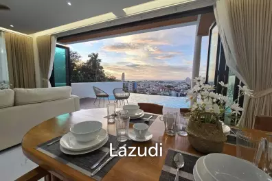 Sea View 4 Bedroom Pool Villa In Patong