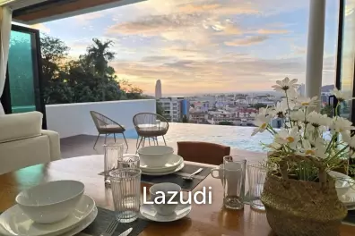 Sea View 4 Bedroom Pool Villa In Patong
