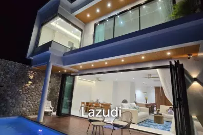 Sea View 4 Bedroom Pool Villa In Patong