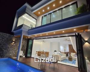 Sea View 4 Bedroom Pool Villa In Patong