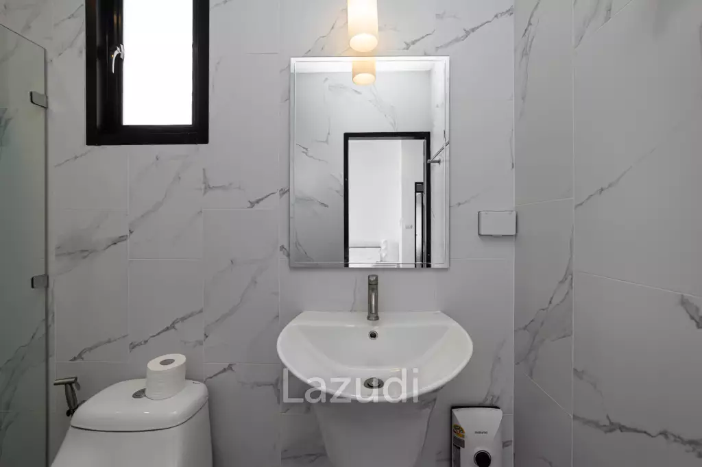 Brand New 3 Bedroom Pool Villa For Rent In Kamala