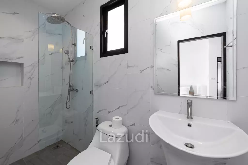 Brand New 3 Bedroom Pool Villa For Rent In Kamala