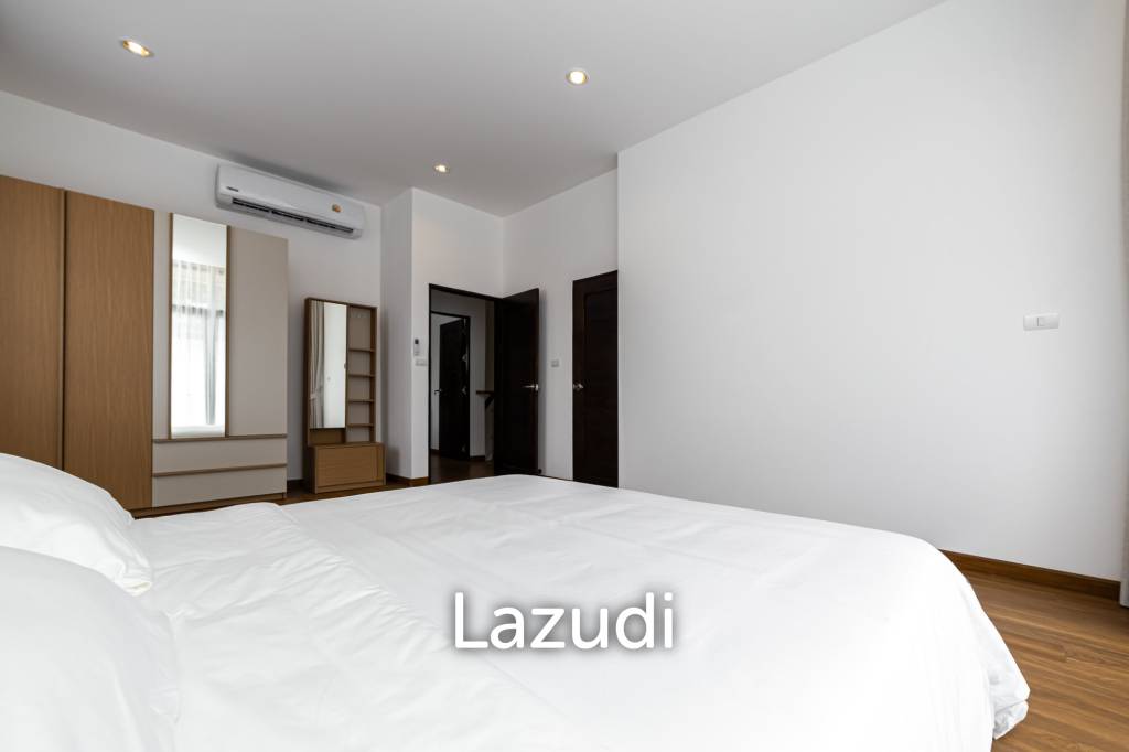 Brand New 3 Bedroom Pool Villa For Rent In Kamala