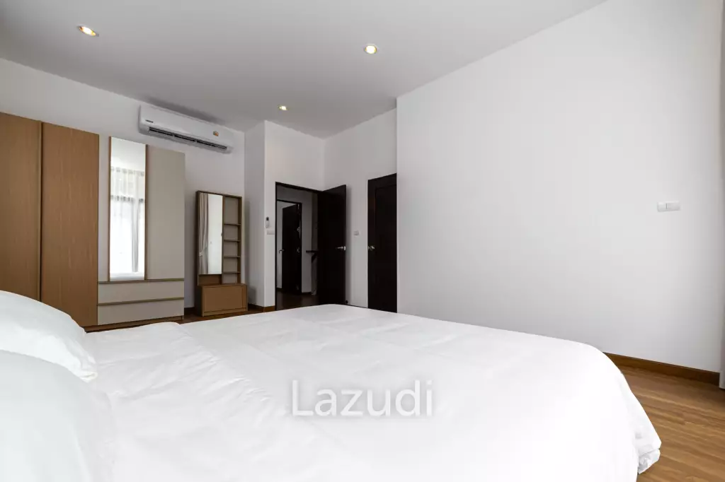 Brand New 3 Bedroom Pool Villa For Rent In Kamala
