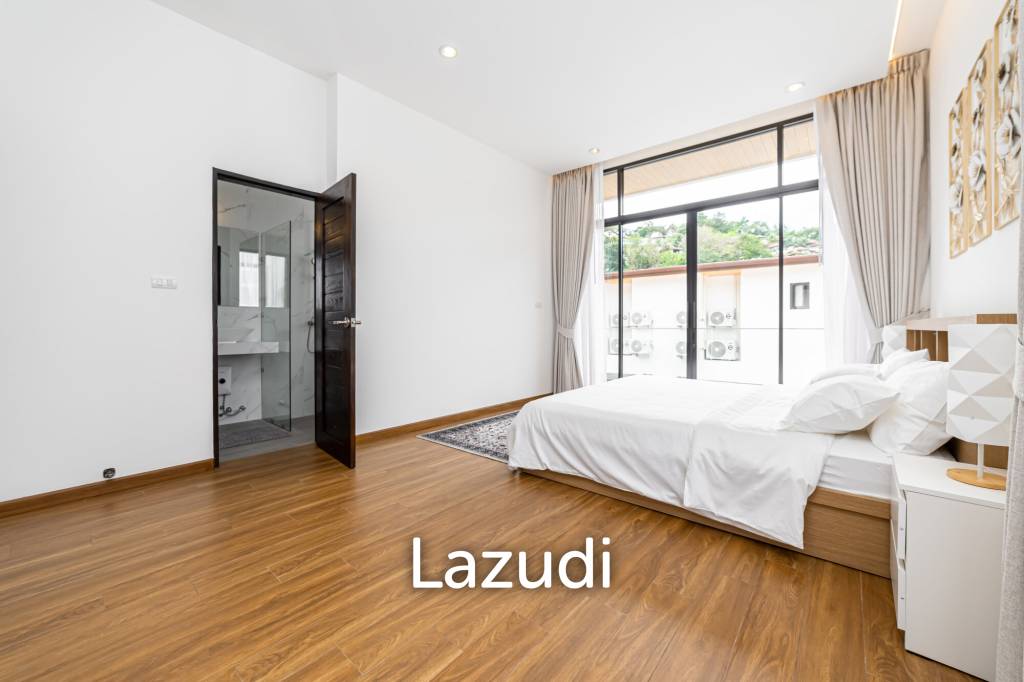 Brand New 3 Bedroom Pool Villa For Rent In Kamala