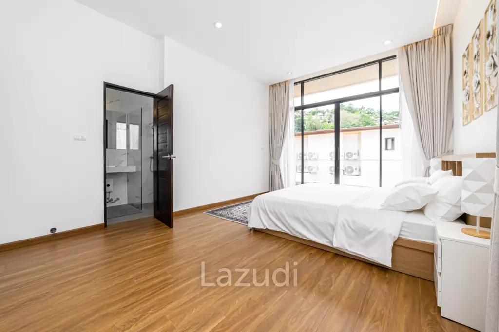 Brand New 3 Bedroom Pool Villa For Rent In Kamala
