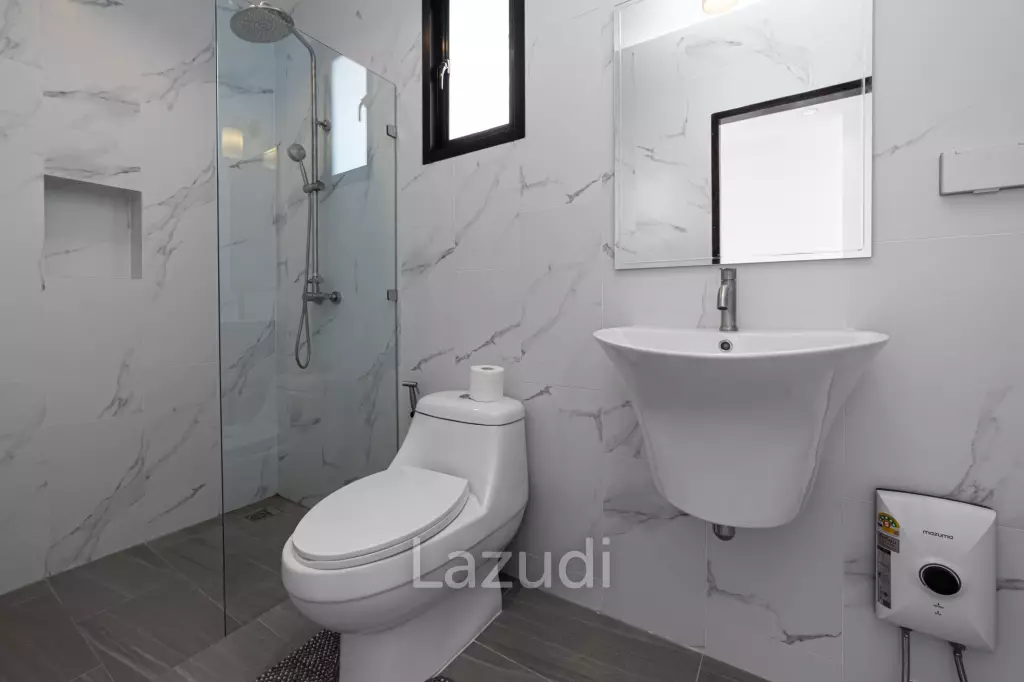 Brand New 3 Bedroom Pool Villa For Rent In Kamala